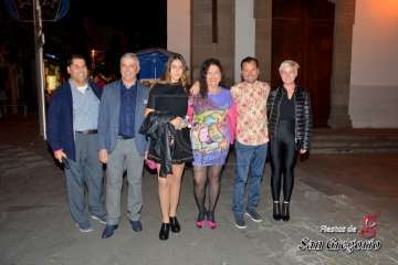 Pregón de las fiestas de San Gregorio 2018 y concierto de Los Faycanes (Foto Francisco Javier Santana)